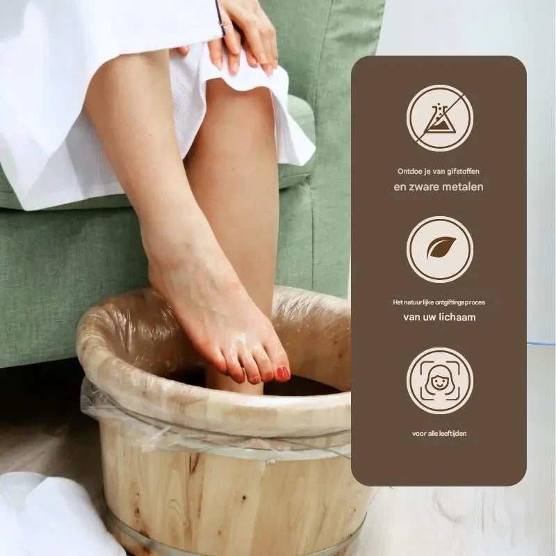 Ionische Voet Detox Spa