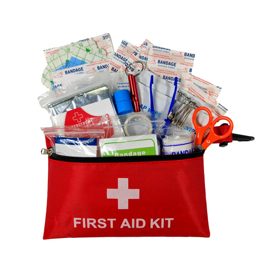 EHBO Noodkit Nooddeken en Noodfluitje