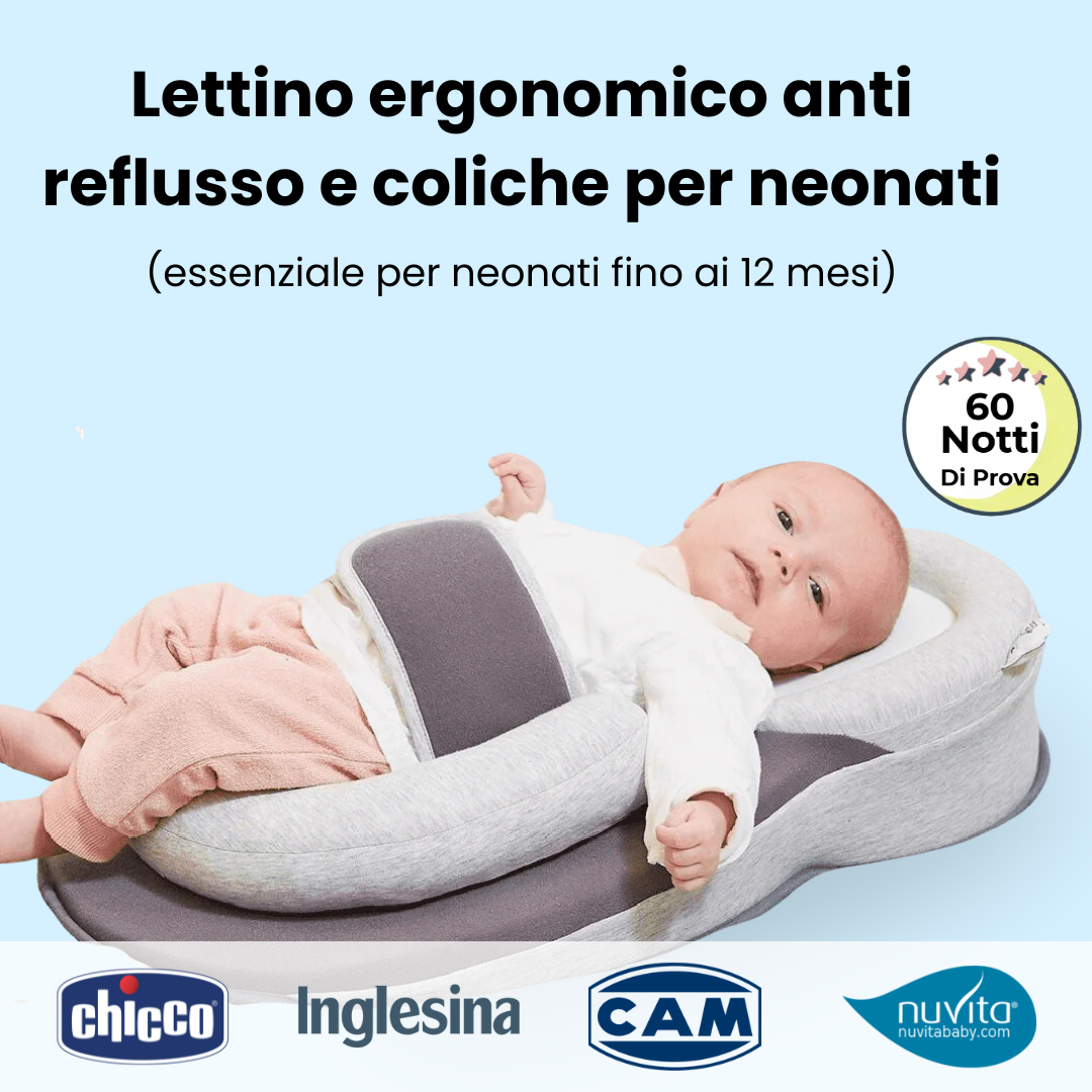 VIIVO™ -Anti-reflux neonatale wieg met pediatrische ondersteuning