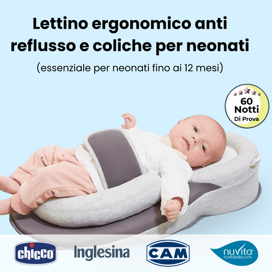 VIIVO™ -Anti-reflux neonatale wieg met pediatrische ondersteuning