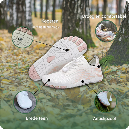 Viivo Minimalistische Barefoot Schoen – Natuurlijk comfort & verbinding