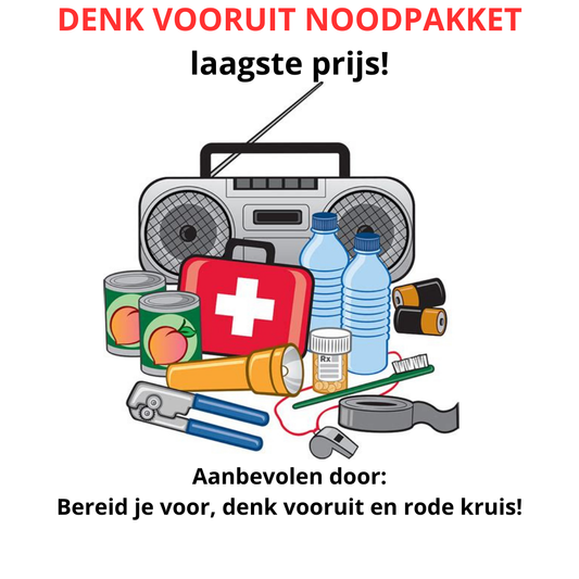 Noodpakket Compleet eerste 3 dagen