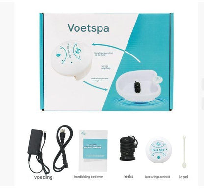 Ionische Voet Detox Spa