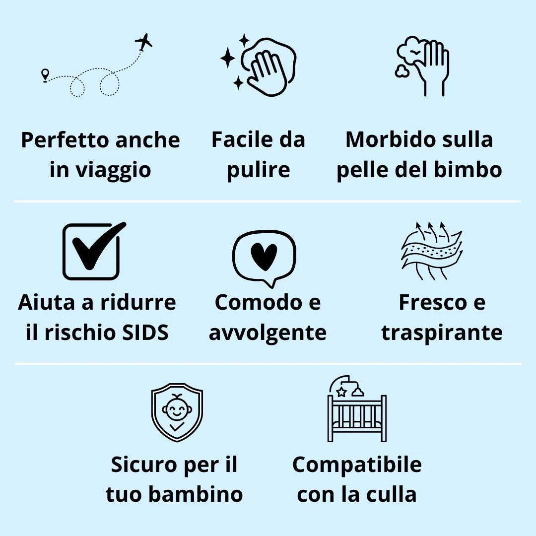 VIIVO™ -Anti-reflux neonatale wieg met pediatrische ondersteuning