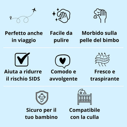 VIIVO™ -Anti-reflux neonatale wieg met pediatrische ondersteuning