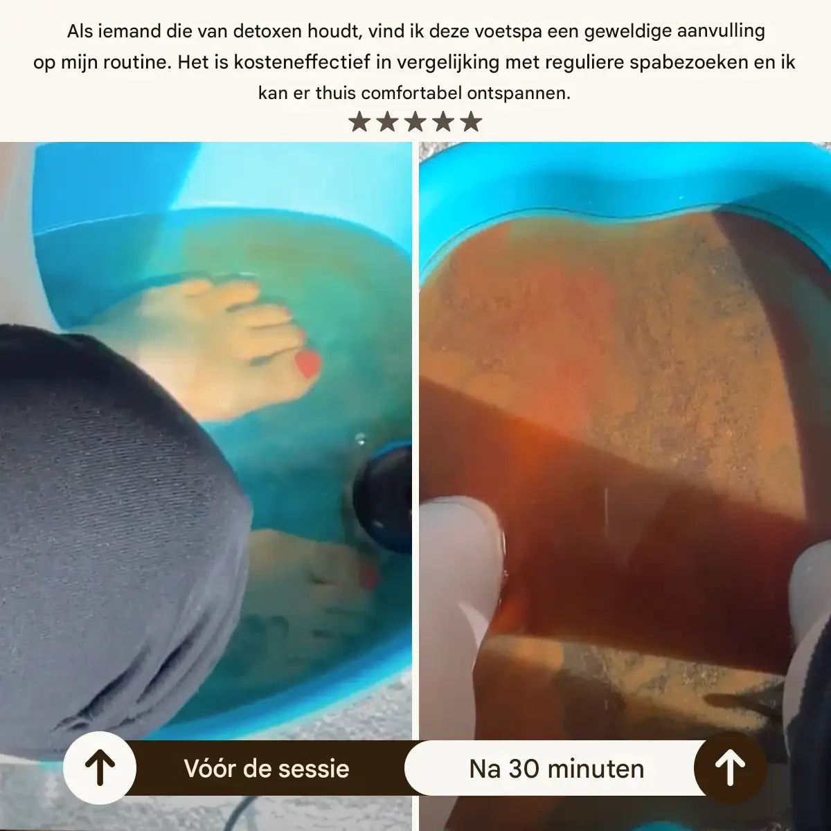 Ionische Voet Detox Spa