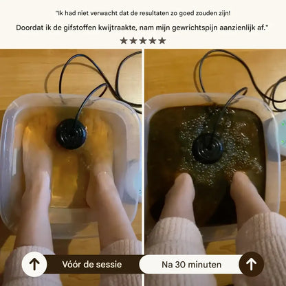 Ionische Voet Detox Spa