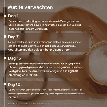 Ionische Voet Detox Spa