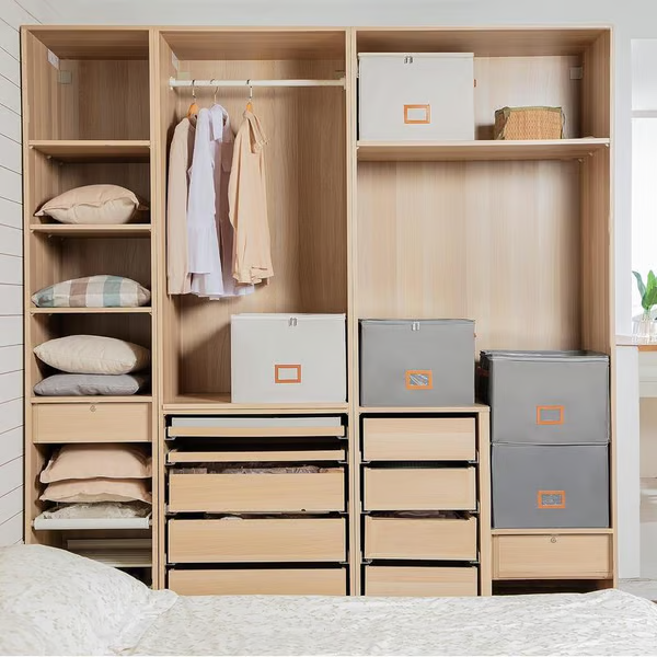 Opvouwbare Stof Schoenenopbergdoos – Orde & Bescherming voor je Schoenen