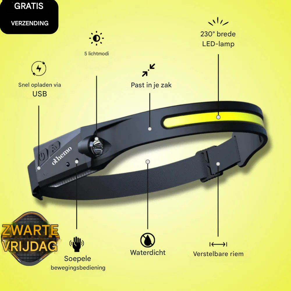 Alpha-hoofdlamp™